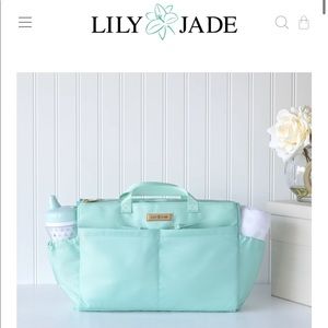 NWOT Lily Jade Organizer Insert Diaper Bag